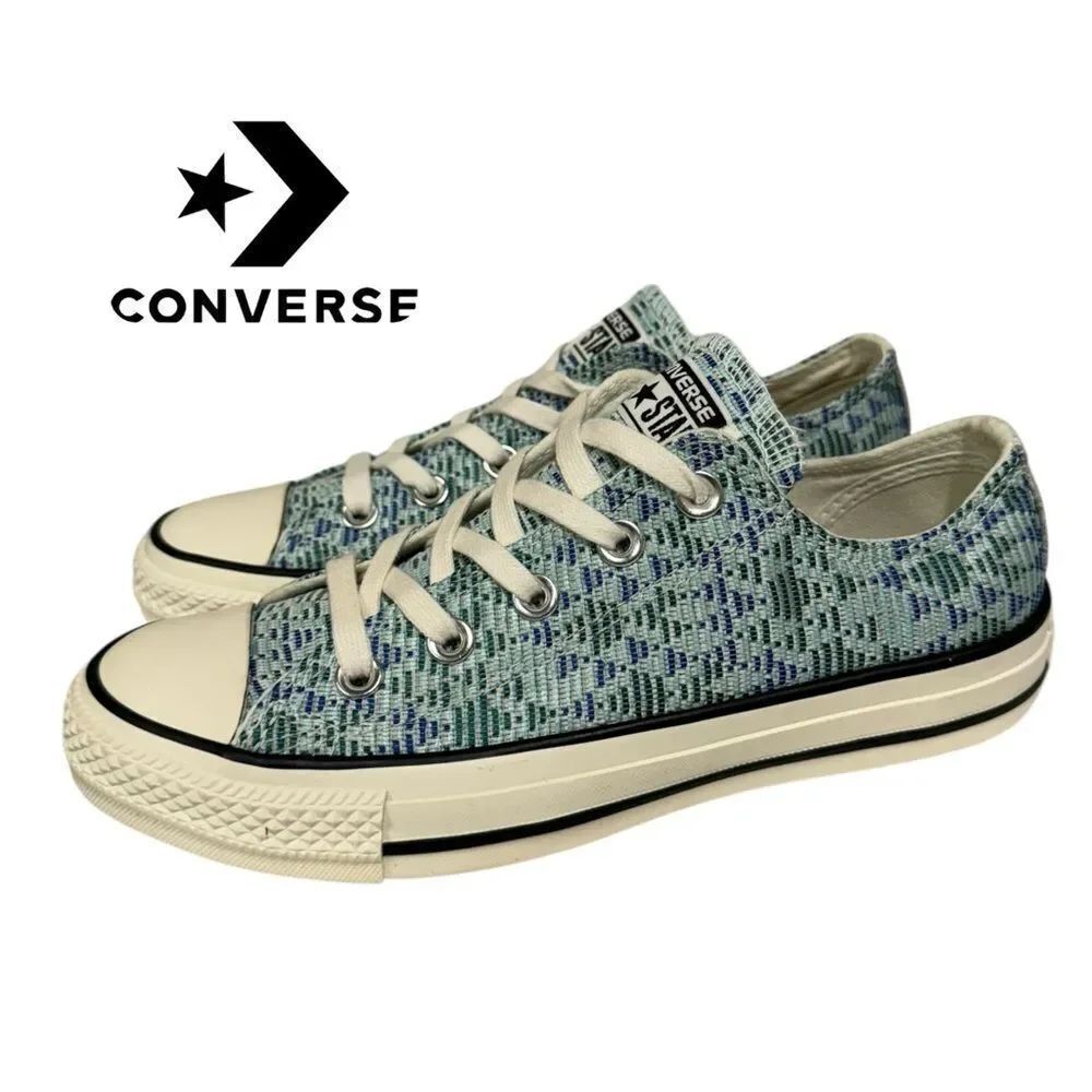 New Converse All Star CT AS Rebel Teal 551647F Women's Sneakers 6 Rare
